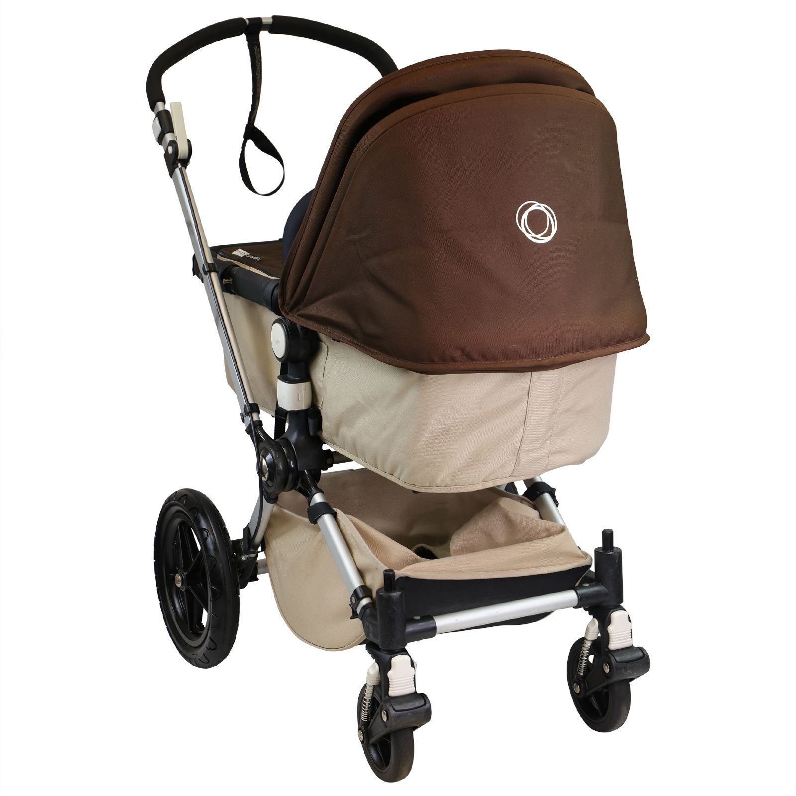 Bugaboo Chameleon 2 Chassis Seat Carry Cot Chocolate Brown Prams Pushchairs KidX Buy Sell Exchange